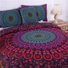 BeddingOutlet Mandala Bedding Set Posture Million Romantic Soft Bedclothes Twill Bohemain Duvet Cover Set with Pillowcases 4pcs
