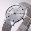 Top Brand Julius Women Watches Ultra Thin Stainless Steel Band Analog Display Quartz watch Luxury Wristwatches Relogio Feminino