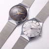 Top Brand Julius Women Watches Ultra Thin Stainless Steel Band Analog Display Quartz watch Luxury Wristwatches Relogio Feminino