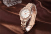 Brand Luxury Women Watches Ladies Casual Quartz Watch Female Clock Silver Stainless Steel Bracelet Dress Watch relogio feminino