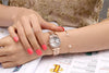 Brand Luxury Women Watches Ladies Casual Quartz Watch Female Clock Silver Stainless Steel Bracelet Dress Watch relogio feminino