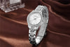 Brand Luxury Women Watches Ladies Casual Quartz Watch Female Clock Silver Stainless Steel Bracelet Dress Watch relogio feminino