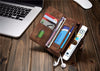 Multifunction Wallet Leather Case For IPhone 6 6s 6 Plus 7 7 Plus Pouch Phone Handbag Cover With Crd slots Stand