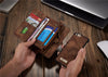 Multifunction Wallet Leather Case For IPhone 6 6s 6 Plus 7 7 Plus Pouch Phone Handbag Cover With Crd slots Stand