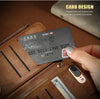 FLOVEME Vintage Wallet Case for iPhone 6 6S 7 Plus Leather Cover Zipper Handbag Card Holder Retro Phone Cases for iPhone 6 6S 7