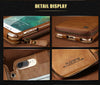 FLOVEME Vintage Wallet Case for iPhone 6 6S 7 Plus Leather Cover Zipper Handbag Card Holder Retro Phone Cases for iPhone 6 6S 7