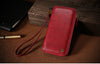 FLOVEME Vintage Wallet Case for iPhone 6 6S 7 Plus Leather Cover Zipper Handbag Card Holder Retro Phone Cases for iPhone 6 6S 7