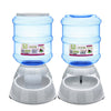 Pet Feeder Dog Automatic Food Water Feeder Pet Bowl Water Bowl for Dog Cat Dog Drinker Automatic Food Bowl 3.5L Pet Products