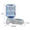 Pet Feeder Dog Automatic Food Water Feeder Pet Bowl Water Bowl for Dog Cat Dog Drinker Automatic Food Bowl 3.5L Pet Products