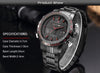 Watches Men Top Luxury Brand Naviforce Waterproof  Date Clock Male Full Steel Casual Quartz Sport Wrist Watch Relogio Masculino