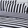 2016 New Drop Ship Bedding Set Twin/Full/Queen Size Duvet Cover Set Classic Black and White Bed Sheet Sets Home Textile