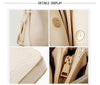 Print Rose PU Leather Bags For Women Handbags Designer Purses And Handbags Ladies Shoulder Bag Luxury Hand Bag Feminina Sac