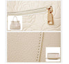 Print Rose PU Leather Bags For Women Handbags Designer Purses And Handbags Ladies Shoulder Bag Luxury Hand Bag Feminina Sac