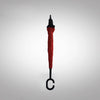 dropshipping Windproof Reverse Folding Double Layer Inverted Umbrella Self Stand umbrella rain women high quality 2016 car