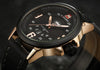 2016 NAVIFORCE Brand Analog Quartz Watch Men Waterproof Fashion Casual Sports Watches Man Leather Wristwatches Relogio Masculino