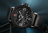 2016 NAVIFORCE Brand Analog Quartz Watch Men Waterproof Fashion Casual Sports Watches Man Leather Wristwatches Relogio Masculino