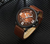 2016 NAVIFORCE Brand Analog Quartz Watch Men Waterproof Fashion Casual Sports Watches Man Leather Wristwatches Relogio Masculino