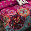 bohemia 4pc 3d comforter bedding sets Mandala duvet cover set winter bedsheet Pillowcase queen king size Bedlinen