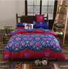 bohemia 4pc 3d comforter bedding sets Mandala duvet cover set winter bedsheet Pillowcase queen king size Bedlinen