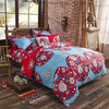 bohemia 4pc 3d comforter bedding sets Mandala duvet cover set winter bedsheet Pillowcase queen king size Bedlinen