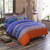 bohemia 4pc 3d comforter bedding sets Mandala duvet cover set winter bedsheet Pillowcase queen king size Bedlinen