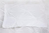Black/White Luxury Duvet Cover Set Pinch Pleat  2/3pcs Twin/Queen/King Size Bedclothes Bedding Sets (No filling No sheet)