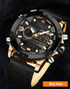 NAVIFORCE Sport Clock Men's Quartz Wrist Watch Military Watch For Men Full Steel Men Watch Relogio masculino Reloj Hombre 2016