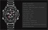 NAVIFORCE Sport Clock Men's Quartz Wrist Watch Military Watch For Men Full Steel Men Watch Relogio masculino Reloj Hombre 2016