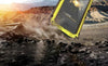 LUPHIE Under Water Sealed Life Waterproof Metal Case For iPhone 6 6S 7 Plus Aluminum Silicone Shockproof Cover + Tempered Glass