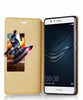 Huawei P9 case cover silicone back Huawei P9 Case original Mofi Flip Leather wallet aluminium cover huaweip9 case foundas 5.2"