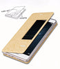 Huawei P9 case cover silicone back Huawei P9 Case original Mofi Flip Leather wallet aluminium cover huaweip9 case foundas 5.2"