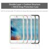 ROCK SGS Certification Guard Series Drop Protection Case for iPhone 6 6s 6s plus back cover Soft TPU + high elastic TPE
