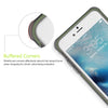 ROCK SGS Certification Guard Series Drop Protection Case for iPhone 6 6s 6s plus back cover Soft TPU + high elastic TPE