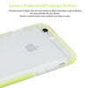 ROCK SGS Certification Guard Series Drop Protection Case for iPhone 6 6s 6s plus back cover Soft TPU + high elastic TPE