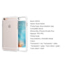ROCK SGS Certification Guard Series Drop Protection Case for iPhone 6 6s 6s plus back cover Soft TPU + high elastic TPE