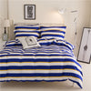 CARA CARLE Bedding Set 4pcs Bedclothes Duvet Cover Bed Sheet Bedspread King Queen Twin Size Bed Linen Cotton housse de couette