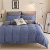 CARA CARLE Bedding Set 4pcs Bedclothes Duvet Cover Bed Sheet Bedspread King Queen Twin Size Bed Linen Cotton housse de couette