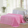 Home textile fleece blanket summer solid color super warm soft blankets throw on sofa/bed/ travel plaids bedspreads sheets