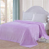 Home textile fleece blanket summer solid color super warm soft blankets throw on sofa/bed/ travel plaids bedspreads sheets