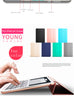 Luxury pu leather for ipad air2 kenke new smart cover Soft TPU Bumper Edge for iPad air 2 case tablet Sleep Wake up case