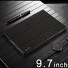Baseus Magnetic Flip Leather Case For iPad 9.7inch Smart Sleep PU Cover For 2017 New iPad Fold Stand Protective Shell Coque Case