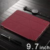 Baseus Magnetic Flip Leather Case For iPad 9.7inch Smart Sleep PU Cover For 2017 New iPad Fold Stand Protective Shell Coque Case