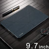 Baseus Magnetic Flip Leather Case For iPad 9.7inch Smart Sleep PU Cover For 2017 New iPad Fold Stand Protective Shell Coque Case