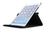 For Case Apple iPad Air 2 PU Leather Smart Stand Flip Case Cover 360 Rotating Premium Tempered Glass Screen Protector Gifts