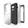 3 In 1 Full Body Protective Armor Case For LG G5 Cover 360 Degree Protection Fundas Shockproof Dustproof Coque With Kickstand