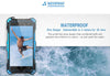 IP68 R-JUST Waterproof Anti Dust Frost Diving Aluminum Metal Metal Gorilla Glass Case for iPhone 6 6S /6 plus 6s Plus