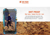 IP68 R-JUST Waterproof Anti Dust Frost Diving Aluminum Metal Metal Gorilla Glass Case for iPhone 6 6S /6 plus 6s Plus