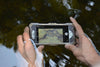 IP68 R-JUST Waterproof Anti Dust Frost Diving Aluminum Metal Metal Gorilla Glass Case for iPhone 6 6S /6 plus 6s Plus