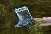 IP68 R-JUST Waterproof Anti Dust Frost Diving Aluminum Metal Metal Gorilla Glass Case for iPhone 6 6S /6 plus 6s Plus