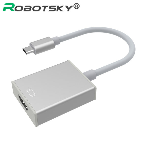 New USB 3.1 Type C USB-C to HDMI HDTV Adapter Cable 1080p for Apple MacBook Chromebook